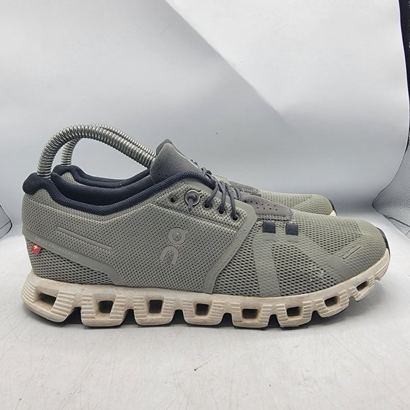 ON Cloud 5 Womens 7 Kelp Shadow Green Running Shoe Athletic Casual Outdoors - Picture 11 of 12